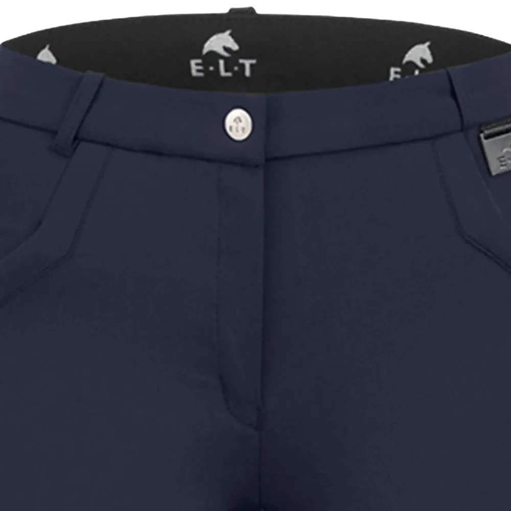 Beikircher Grünland Micro Jodhpur Cargo Pantaloni Donna Neri D42