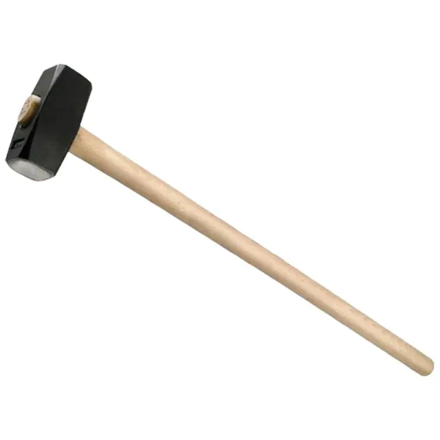 Beikircher Grünland Mazza 4 Kg Testa Acciaio Manico Legno