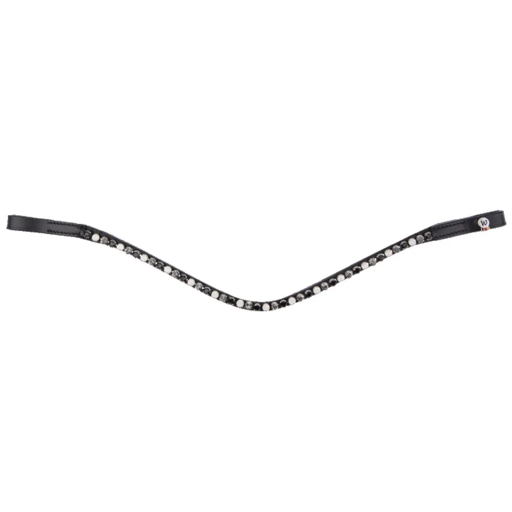 Waldhausen X-Line Glam Frontalino Nero Full Cristalli