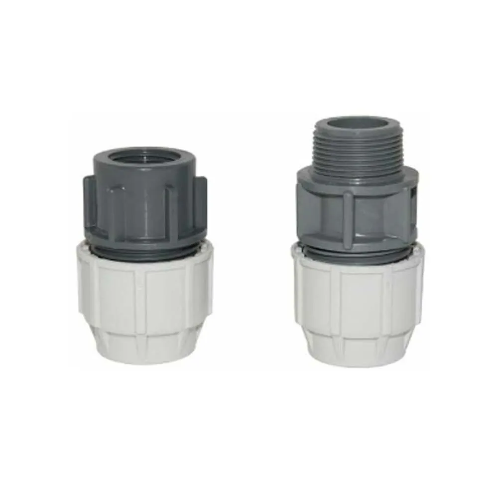Beikircher Grünland Raccordo Plasson Dritto AG 25x3/4" Acqua