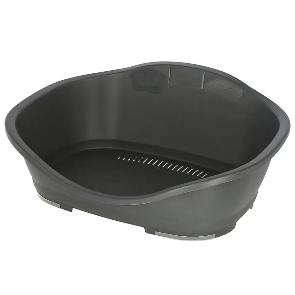 Sleepers cuccia plastica cane interno 118cm grigia igienica