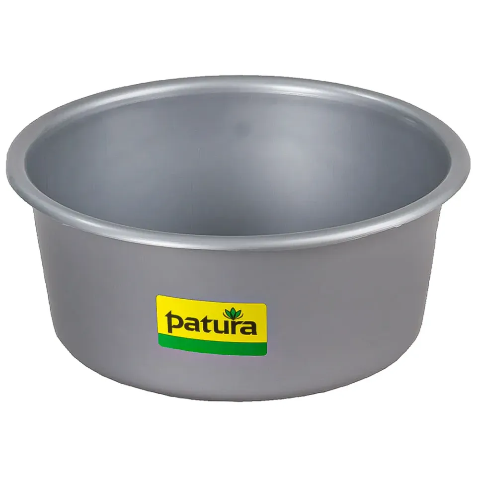 Patura Ciotola Mangiatoia 5 Lt Vitelli Capannina