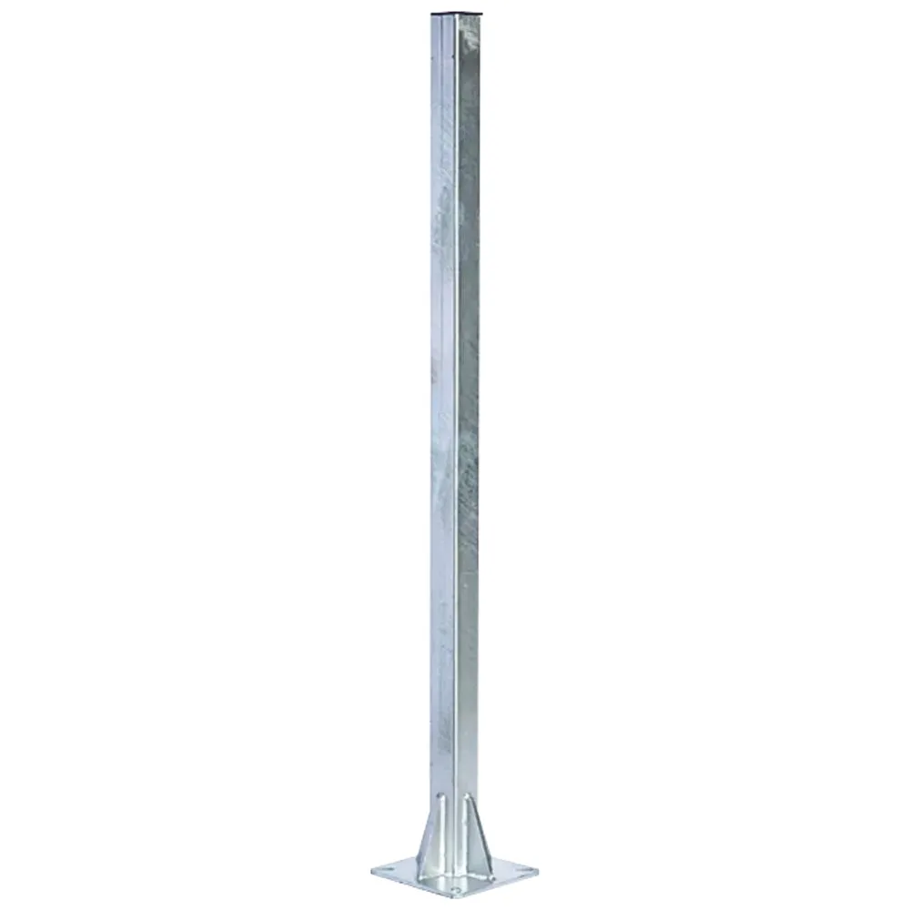 Beikircher Grünland palo quadrato 60mm 1,50m piastra base
