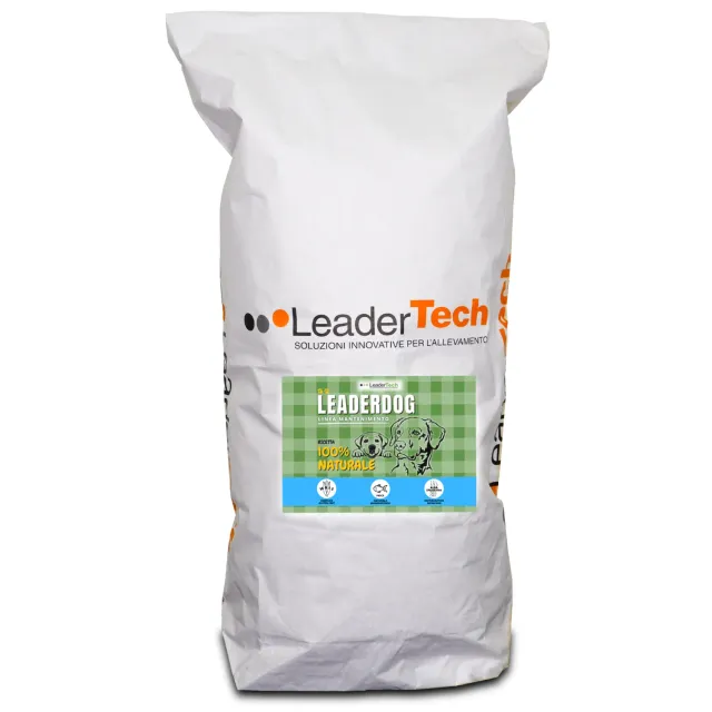 Leadertech Leaderdog Mantenimento Pesce crocchette 20 kg monoproteiche