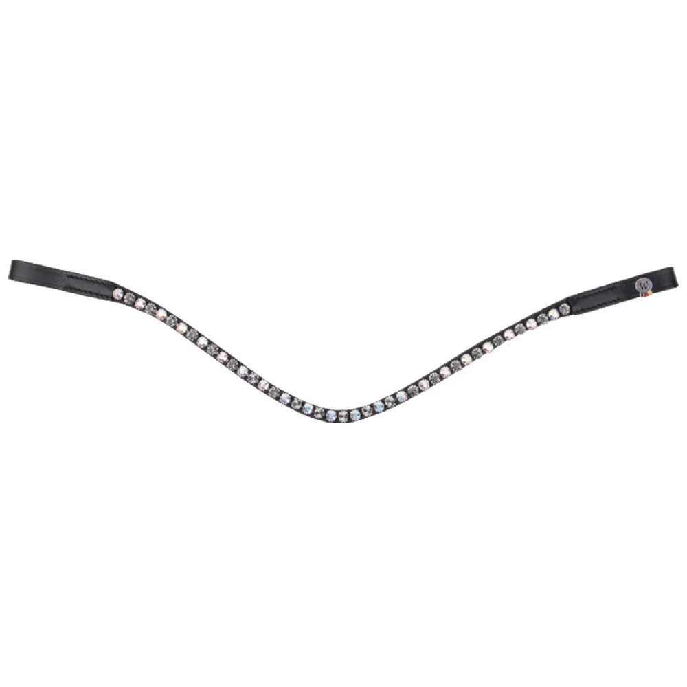 Waldhausen X-Line Glam Frontalino Nero Full Cristalli