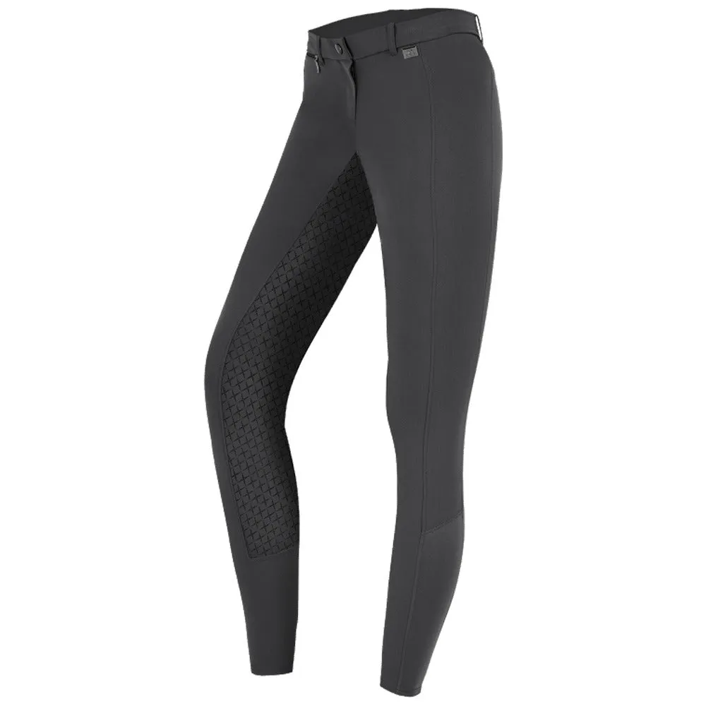 Beikircher Micro Sport pantaloni equitazione donna grip neri D42