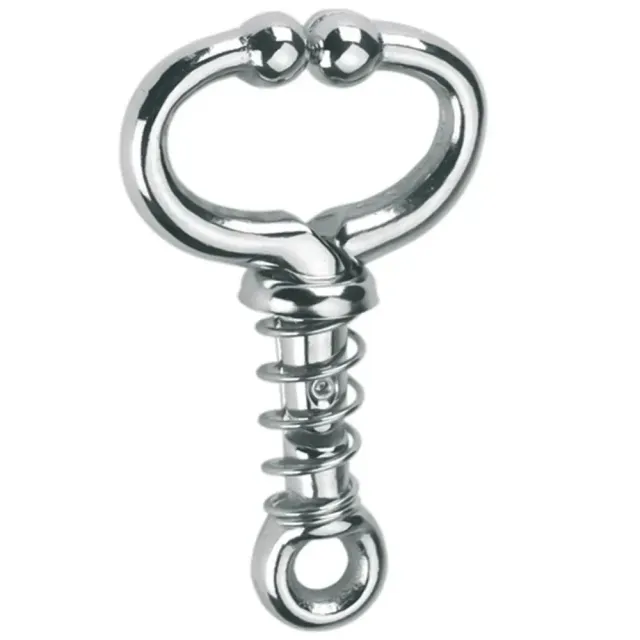 Mordecchia anello nasale tori 11 cm ferro nichelato