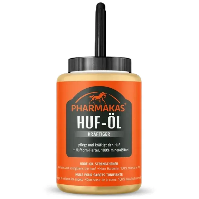 Pharmakas olio zoccoli rinforzante 475ml arancia