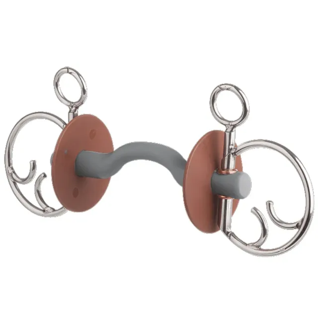Beris Morso Leva Cavallo Morbido 130 cm con Arco Lingua