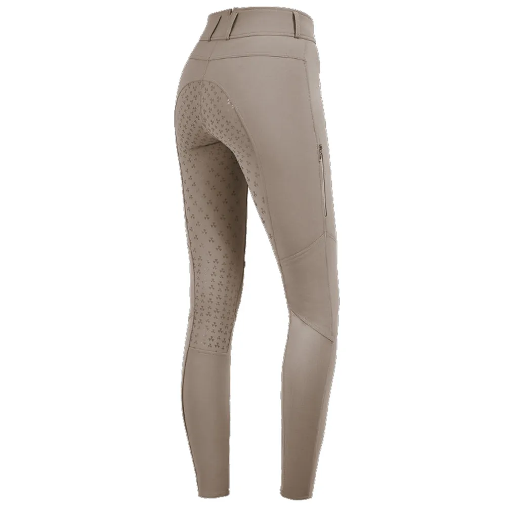 Beikircher Grünland Hella High Waist pantaloni equitazione neri silicone