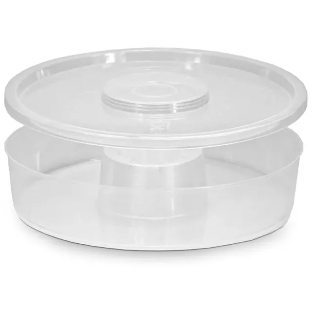 Beikircher Grünland mangiatoia api rotonda 2 l plastica 280 mm
