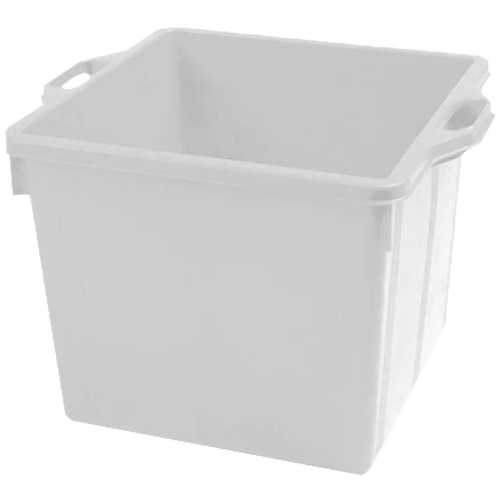 Beikircher Grünland Box cassetta alimenti PVC con coperchio impilabile