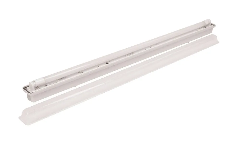 Plafoniera LED Stagna 120 cm IP65 Stalla Ambienti Umidi