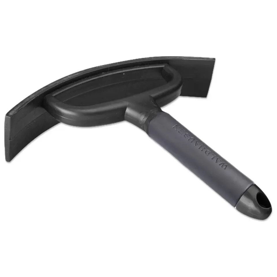 Beikircher Grünland Raschiatore Sudore Sintetico Nero 21cm Cavallo