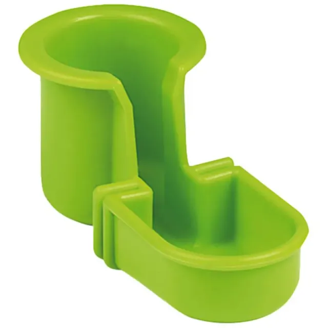 Beikircher Grünland abbeveratoio polli plastica da gabbia