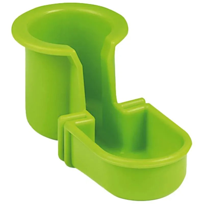 Beikircher Grünland abbeveratoio polli plastica da gabbia