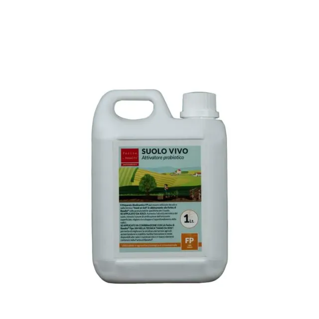 Il Verde Mondo Farina Basalto FP Attivatore Suolo 5 kg