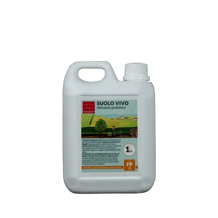 Il Verde Mondo Farina Basalto FP Attivatore Suolo 5 kg