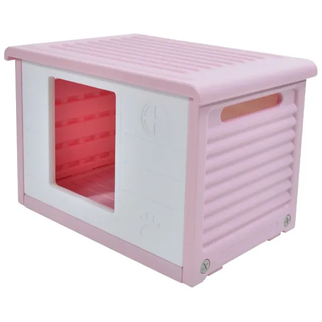 Gaun Comfort 71215 Cuccia Plastica Rosa 60 cm per Cani