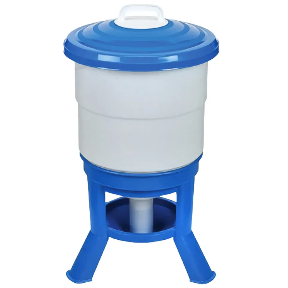Imperial Drinker Abbeveratoio Pollame 50 L Plastica Piedi