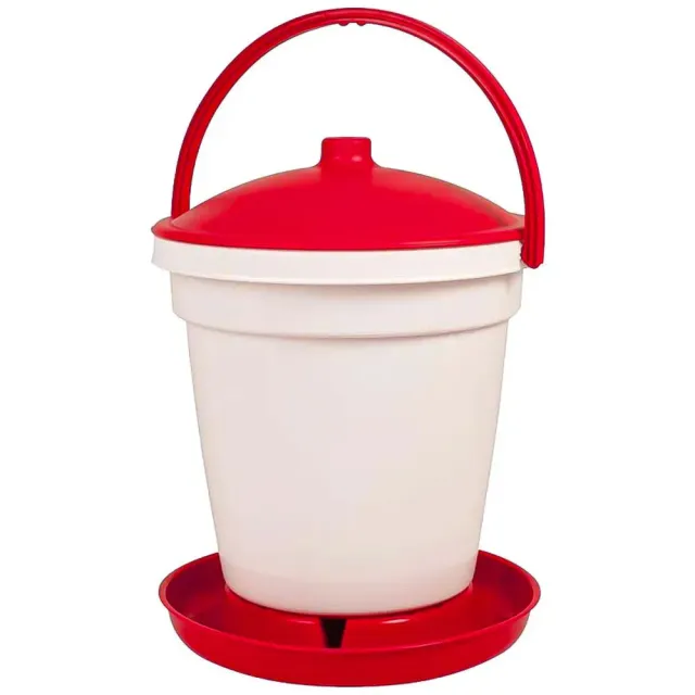 Beikircher Grünland Ares abbeveratoio polli sifone 18 L plastica