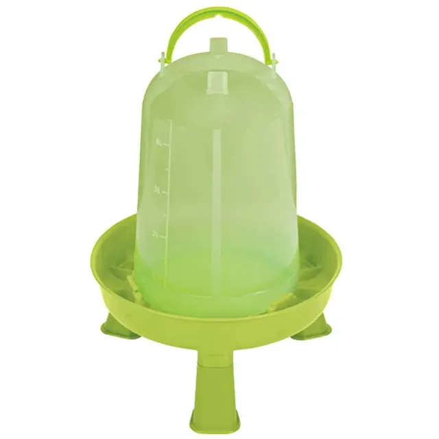 Eco mangiatoia polli con gambe 5 l verde lime