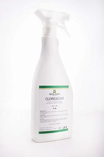 Terra di Cuma Clorexicum spray antimicrobico cavalli 500ml