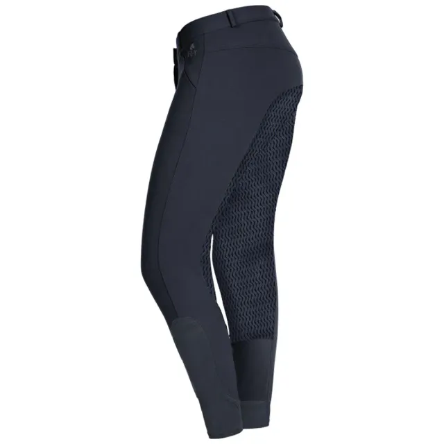 Dahlia pantaloni equitazione donna silicone grip comfort fit