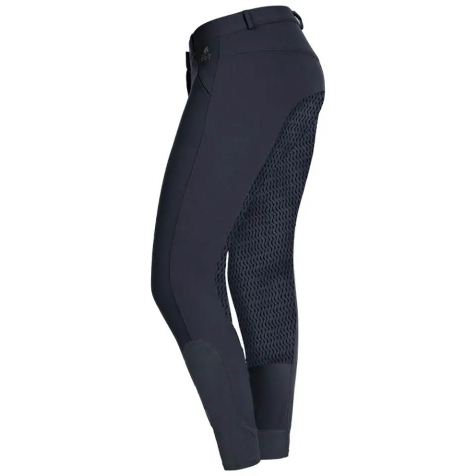 Dahlia pantaloni equitazione donna silicone grip comfort fit