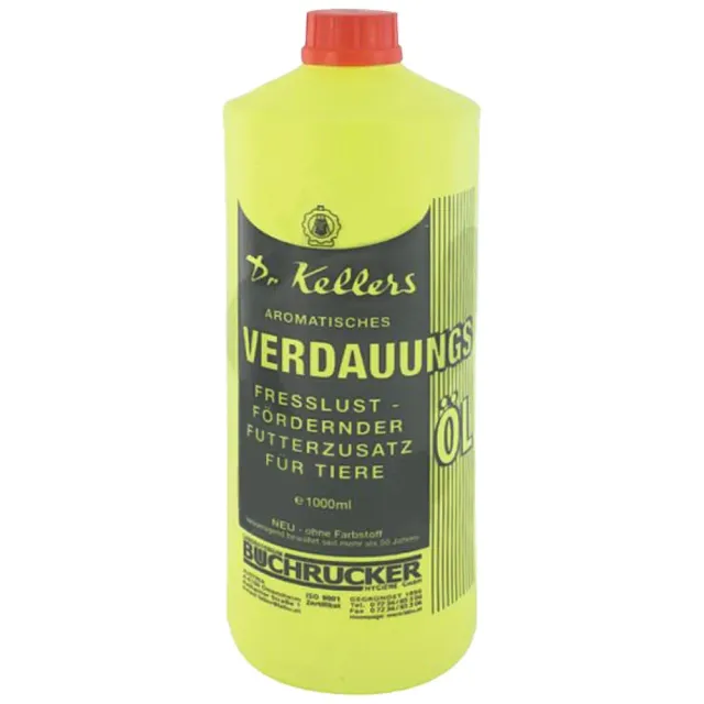 Beikircher Olio Digestivo integratore vitelli 1L appetito