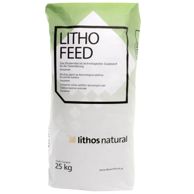 Beikircher LithoFeed additivo mangime 25 kg legante