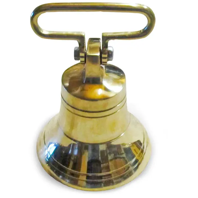Beikircher Grünland campanaccio ottone bovini 100 mm frangia