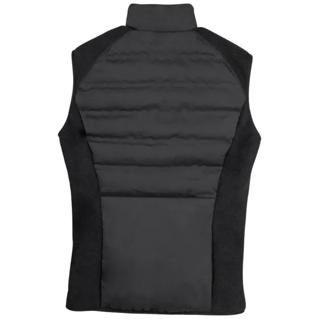 Comfort Heat Gilet Riscaldato Donna Nero Equitazione USB-C