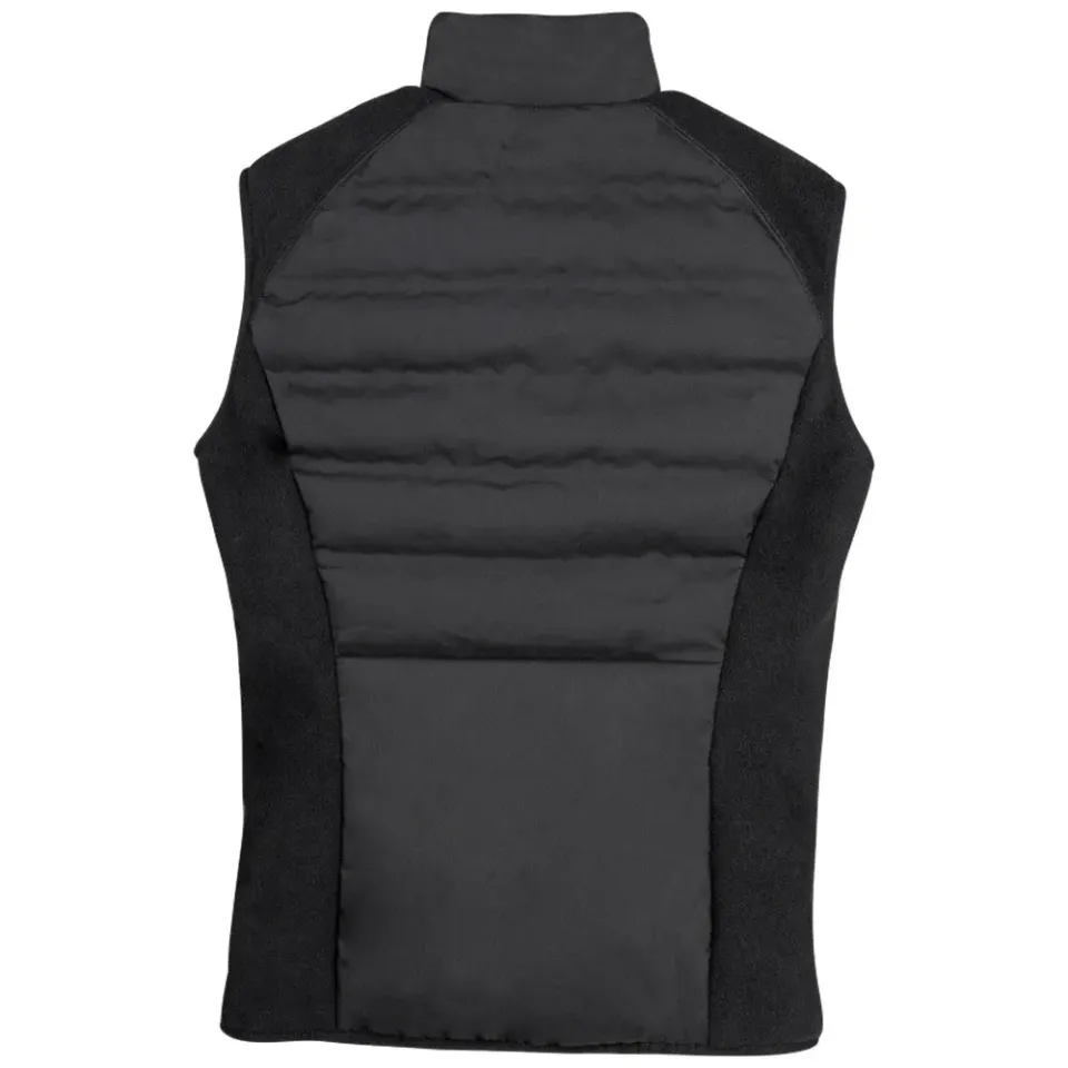 Comfort Heat Gilet Riscaldato Donna Nero Equitazione USB-C
