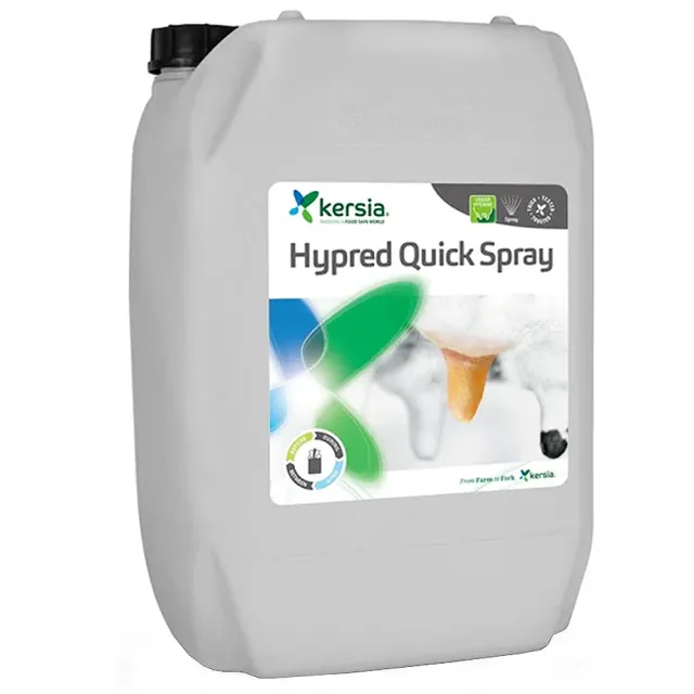 Kersia Hypred Quick Spray disinfettante capezzoli 10kg