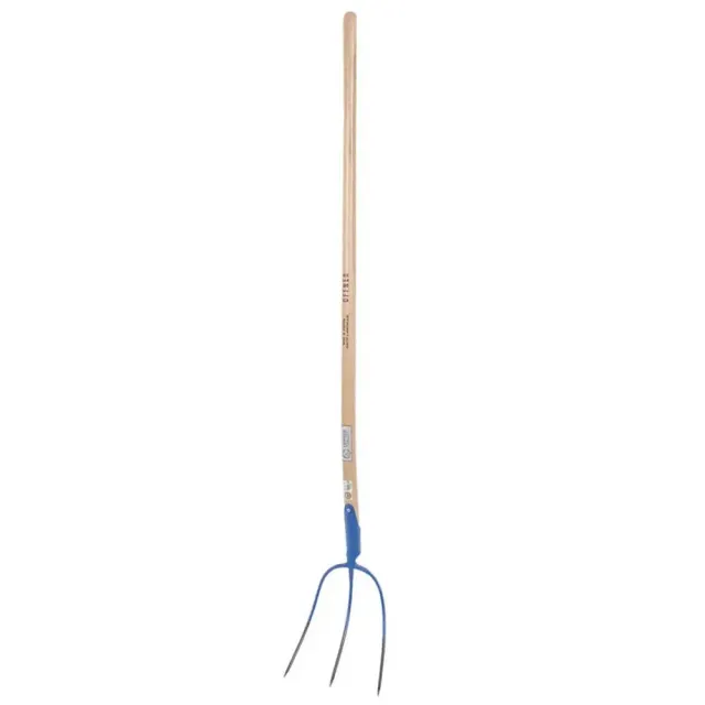 Forcone Fieno 3 Denti Manico Frassino 165cm