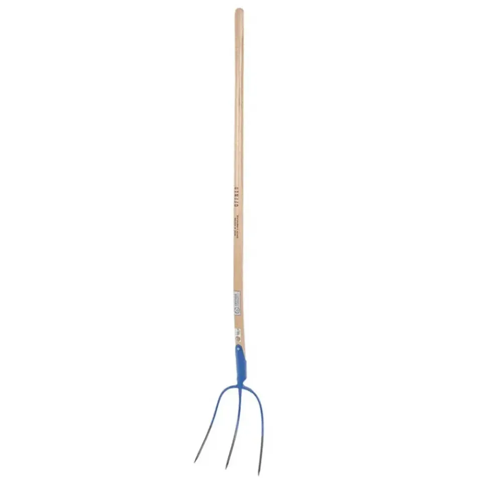 Forcone Fieno 3 Denti Manico Frassino 165cm