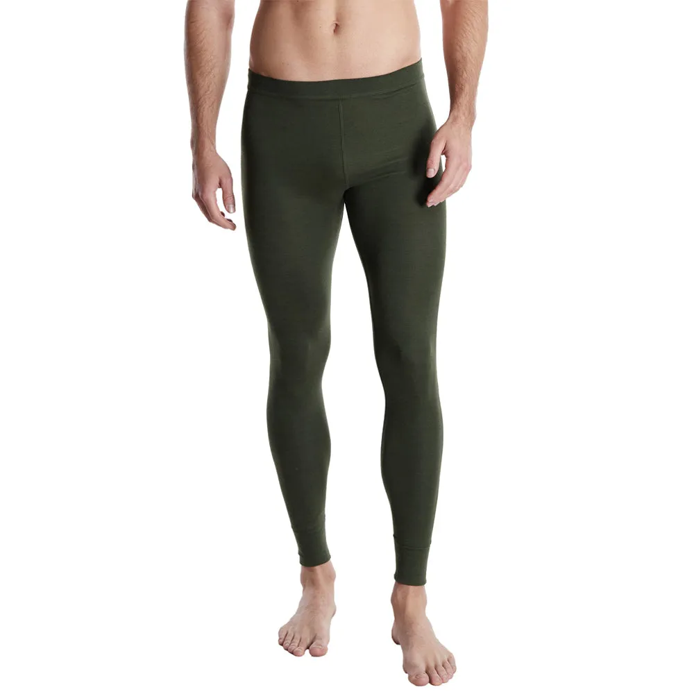 Ceceba pantaloni termici uomo lunghi intimo funzionale