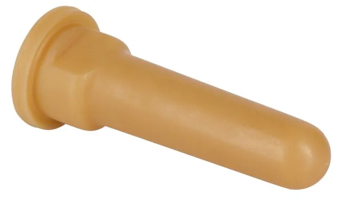 Vital FixClip tettarella vitelli gomma nera 5 pezzi