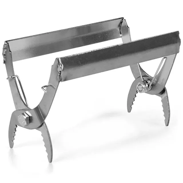 Imgut pinza sollevatelaini apicoltura inox 14,5cm
