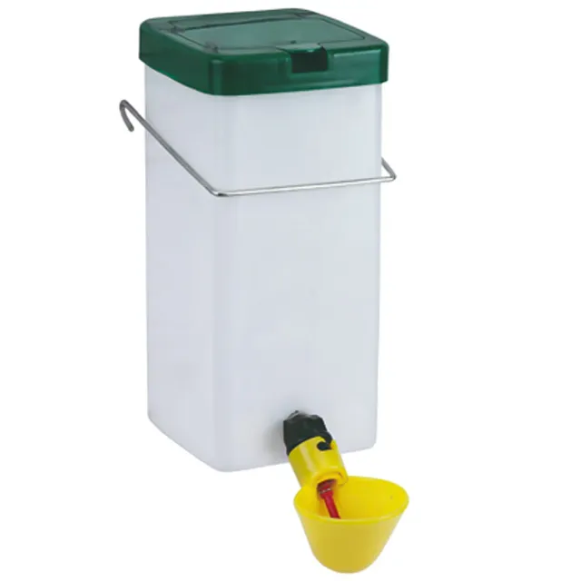 Beikircher Grünland Abbeveratoio pollame ciotola plastica 1 l
