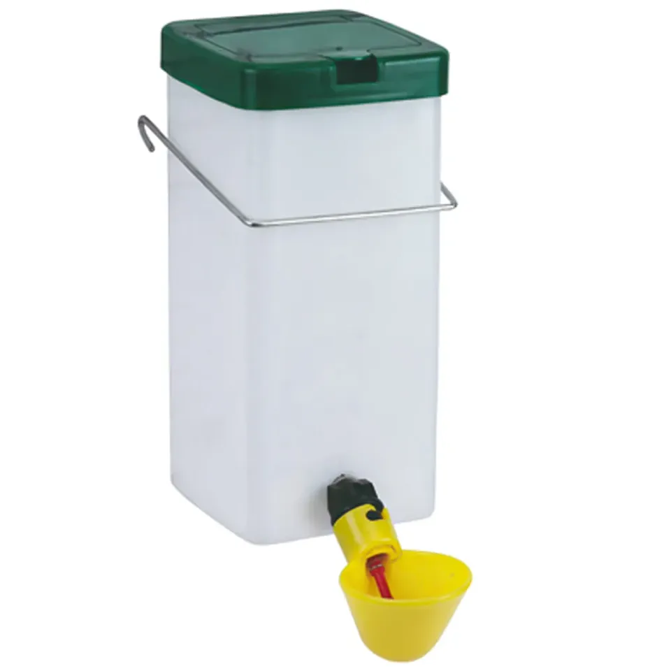 Beikircher Grünland Abbeveratoio pollame ciotola plastica 1 l