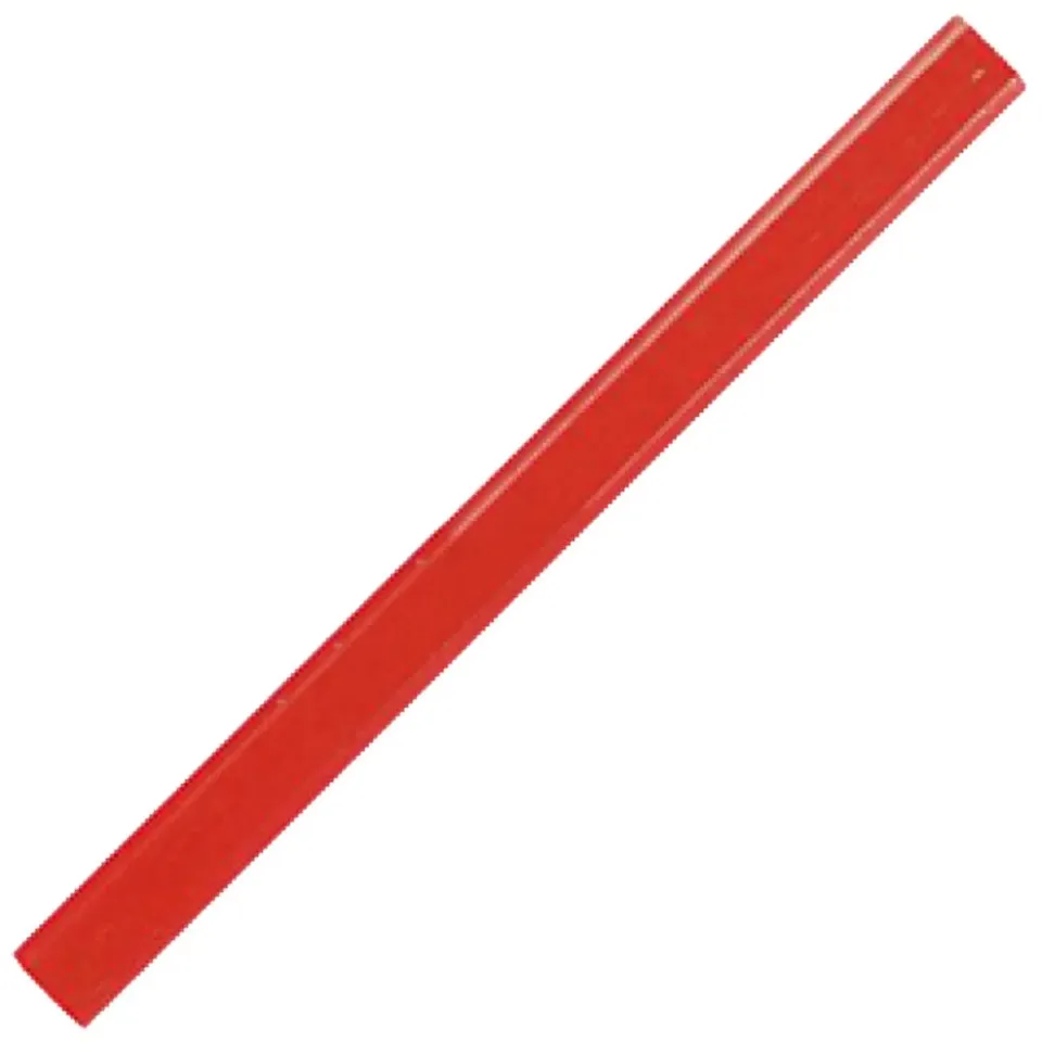 Lyra 330 matita da falegname rossa piatta 24 cm