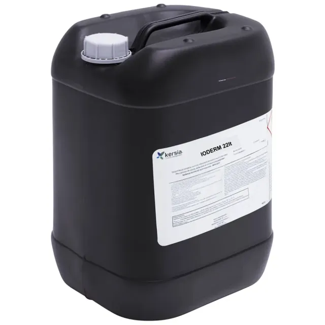 Kersia Ioderm Teat Dip disinfettante capezzoli 22 lt allo iodio