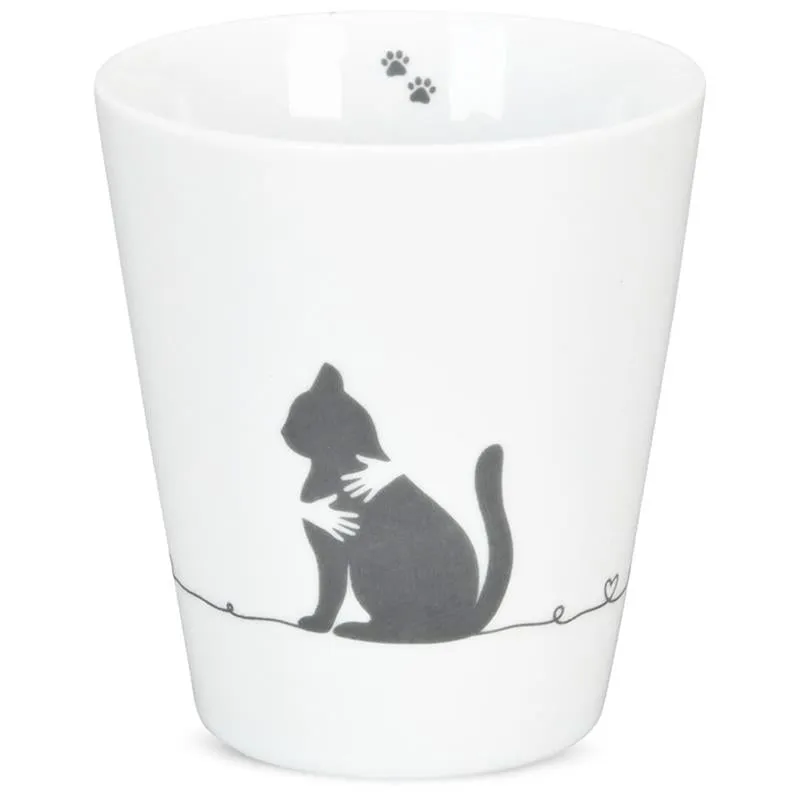 Beikircher Grünland Happy tazza porcellana galline 330ml lavastoviglie