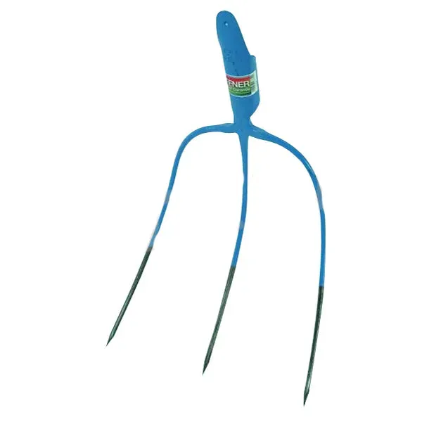Beikircher Forca fieno 3 denti acciaio forgiato 35x31 cm