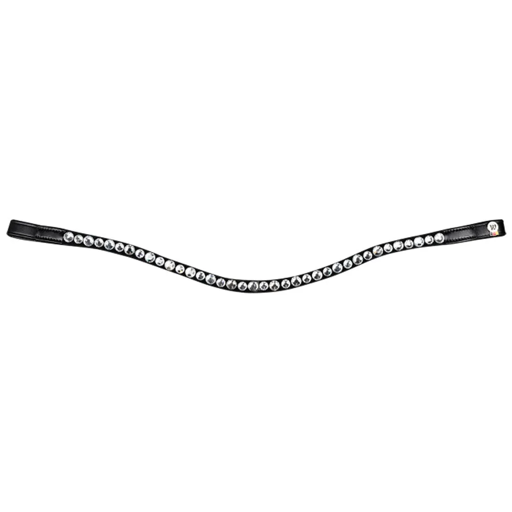 Waldhausen X-Line Sensation testiera bitless nera Cob con redini