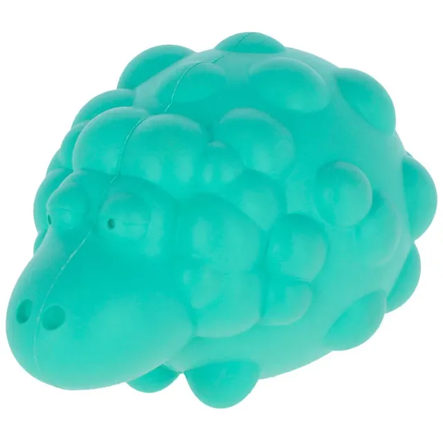 ToyFastic Sheep gioco cane gomma turchese squeaker