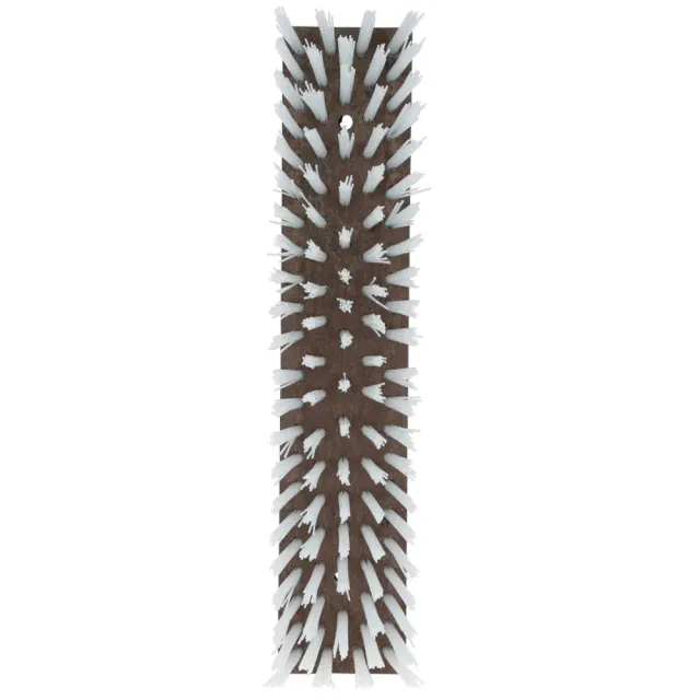 Eurofarm spazzola ricambio bestiame 50 cm bianca resistente
