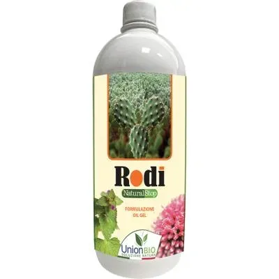 Rodi Natural Stop Oil Gel disabituante topi naturale 1 Lt